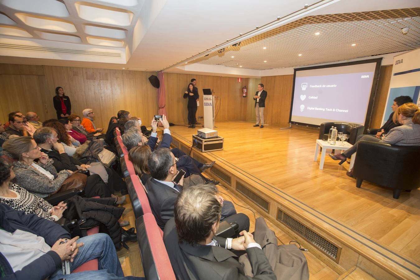 Foro de Accesibilidad y Tecnología celebrado por IDEAL y BBVA