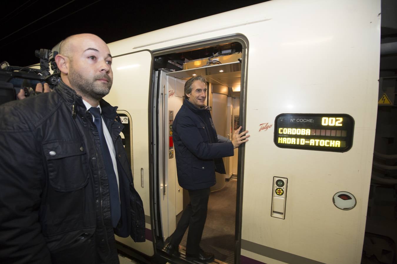 Íñigo de la Serna da por comenzadas las pruebas del AVE de Granada