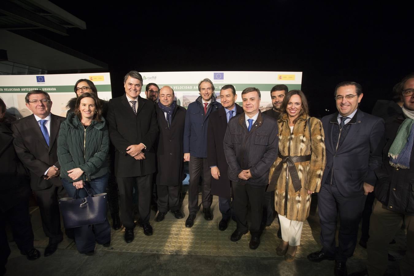 Íñigo de la Serna da por comenzadas las pruebas del AVE de Granada