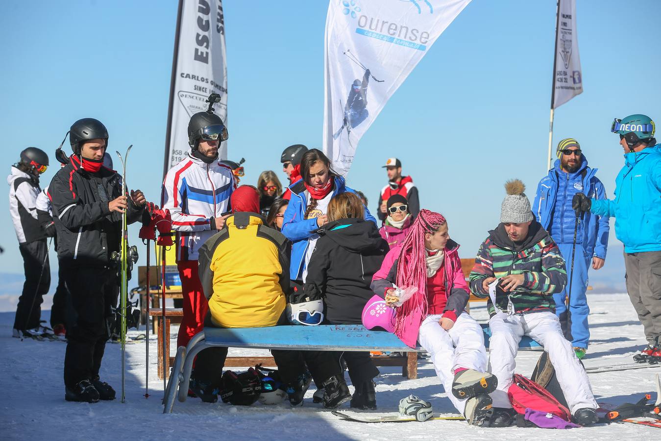 Sierra Nevada abrirá este puente el mayor desnivel esquiable de España con la pista 'El Río
