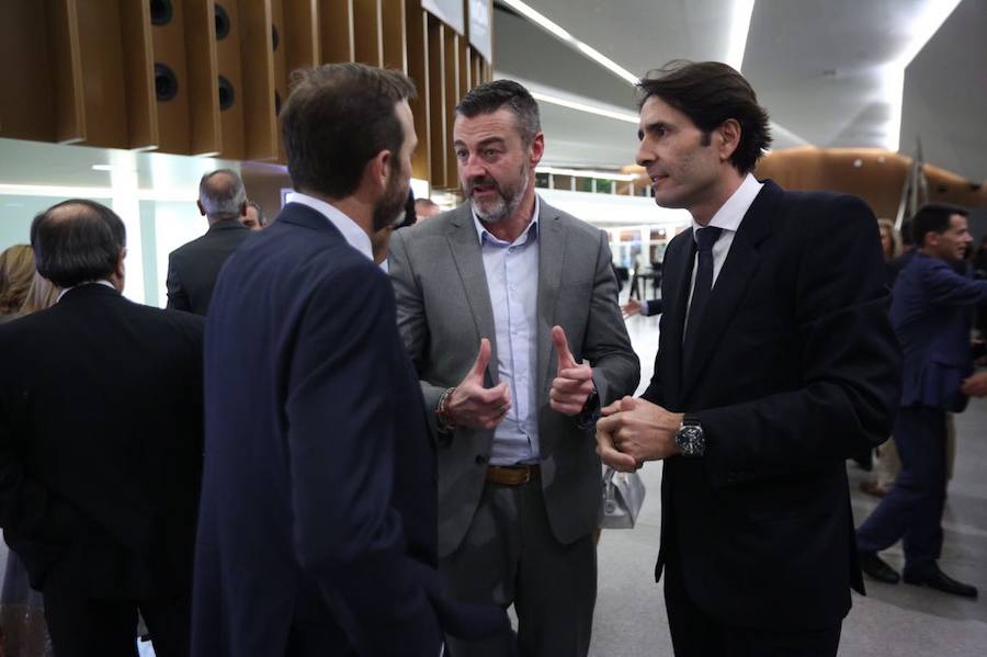 El acto desarrolló en el auditorio del Parque de las Ciencias