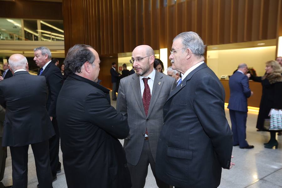 El acto desarrolló en el auditorio del Parque de las Ciencias