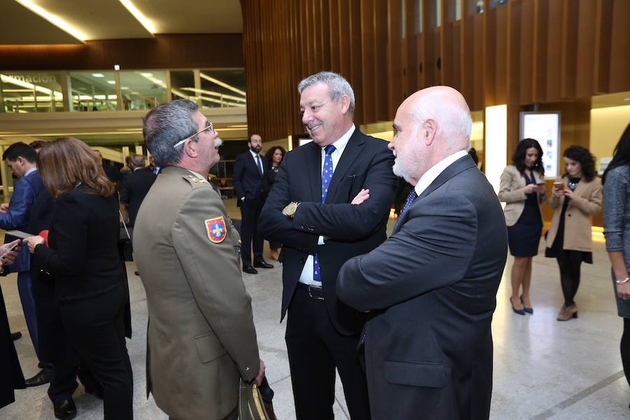 El acto desarrolló en el auditorio del Parque de las Ciencias