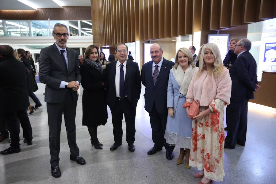 El acto desarrolló en el auditorio del Parque de las Ciencias