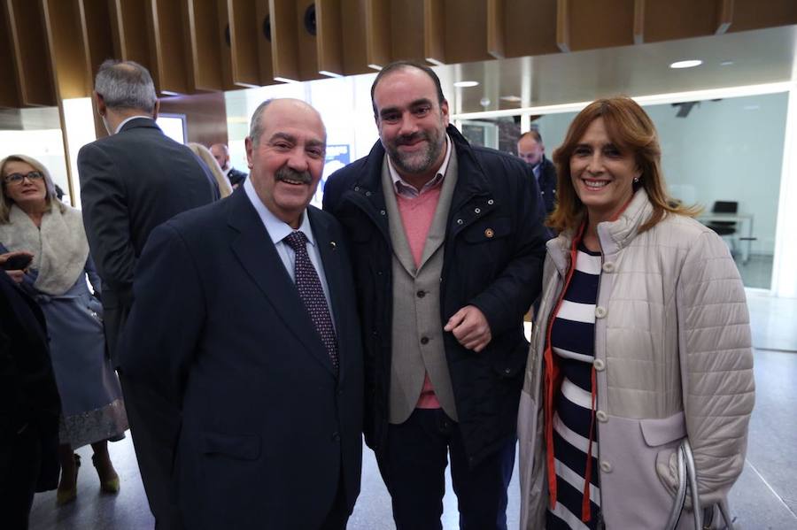 El acto desarrolló en el auditorio del Parque de las Ciencias