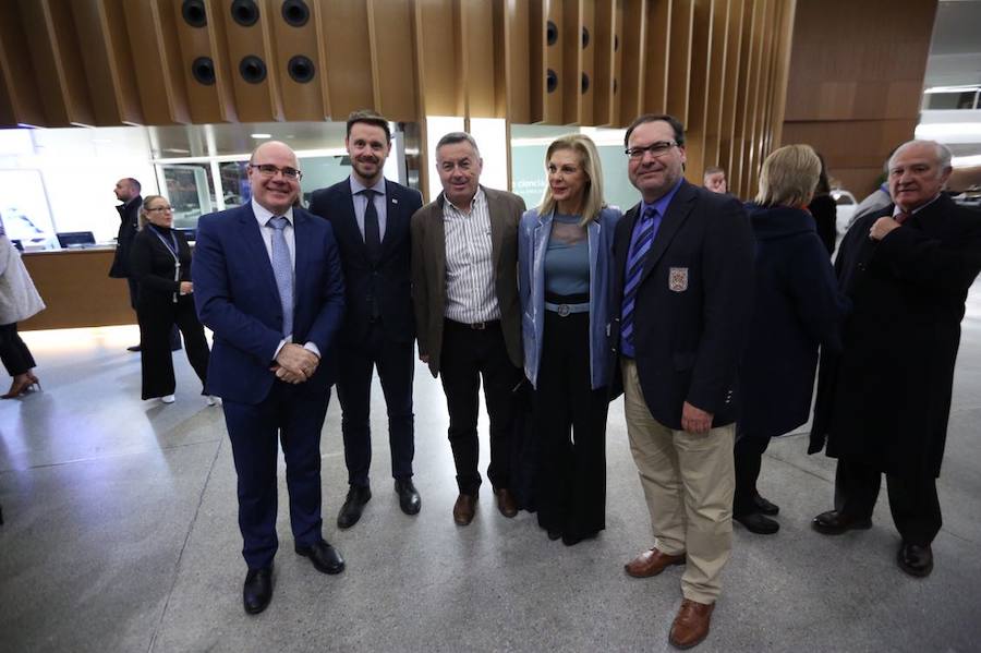 El acto desarrolló en el auditorio del Parque de las Ciencias