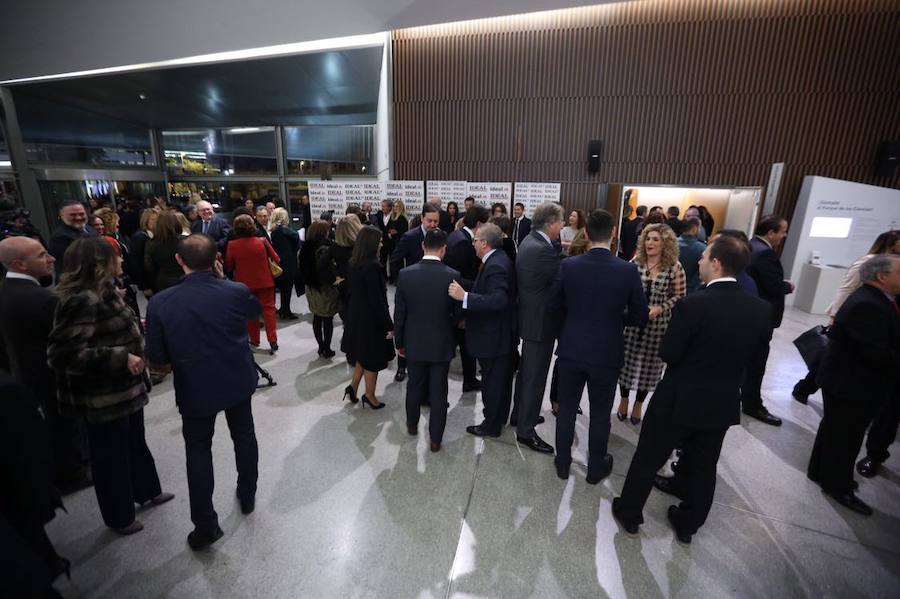 El acto desarrolló en el auditorio del Parque de las Ciencias