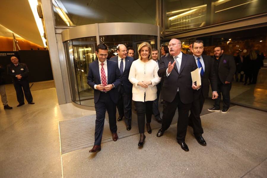 El acto desarrolló en el auditorio del Parque de las Ciencias