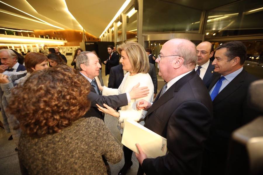 El acto desarrolló en el auditorio del Parque de las Ciencias