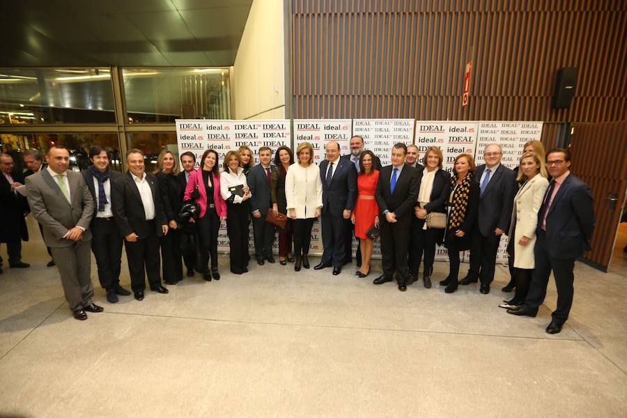 El acto desarrolló en el auditorio del Parque de las Ciencias