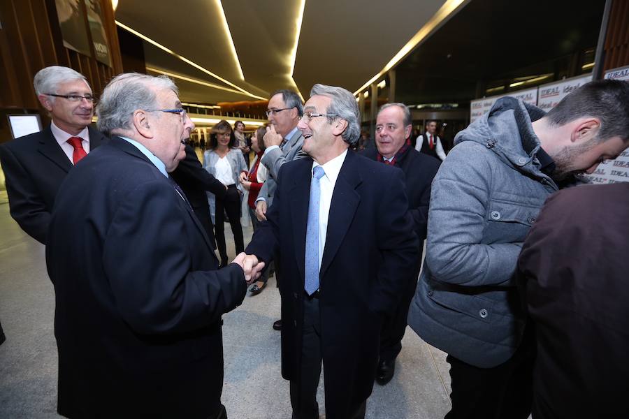 El acto desarrolló en el auditorio del Parque de las Ciencias