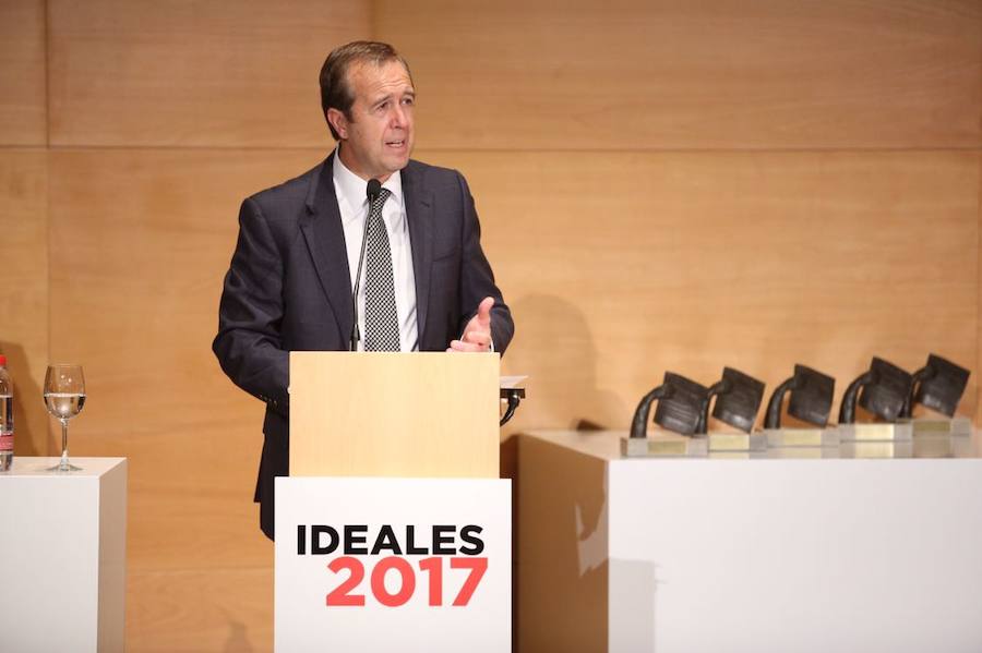 El acto desarrolló en el auditorio del Parque de las Ciencias