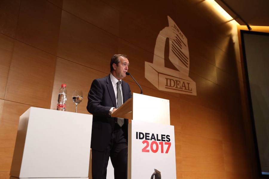 El acto desarrolló en el auditorio del Parque de las Ciencias