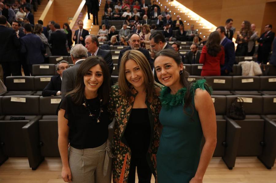 El acto desarrolló en el auditorio del Parque de las Ciencias