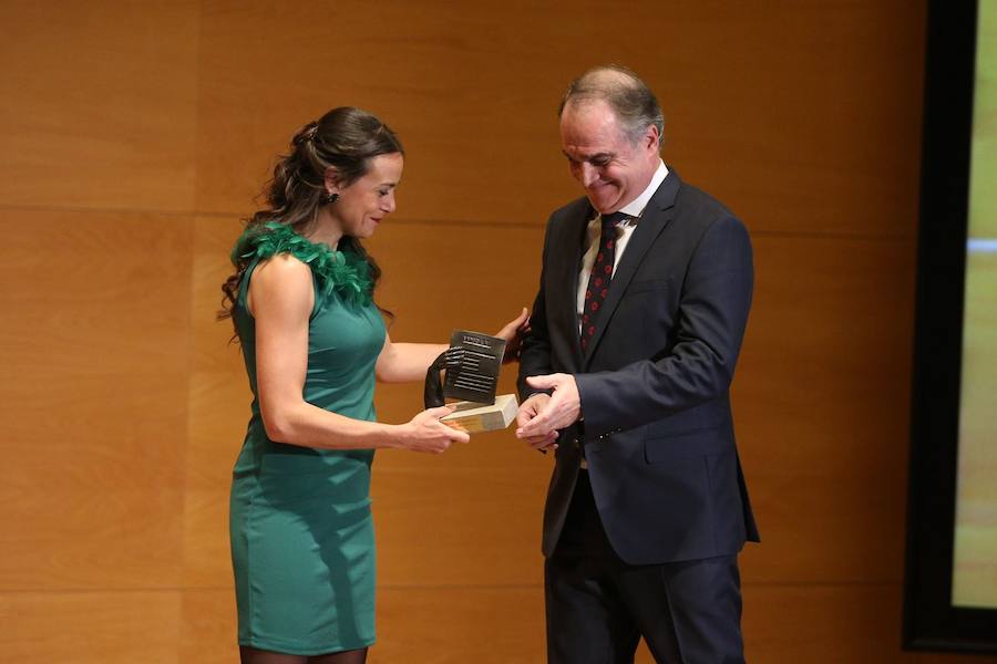 El acto desarrolló en el auditorio del Parque de las Ciencias