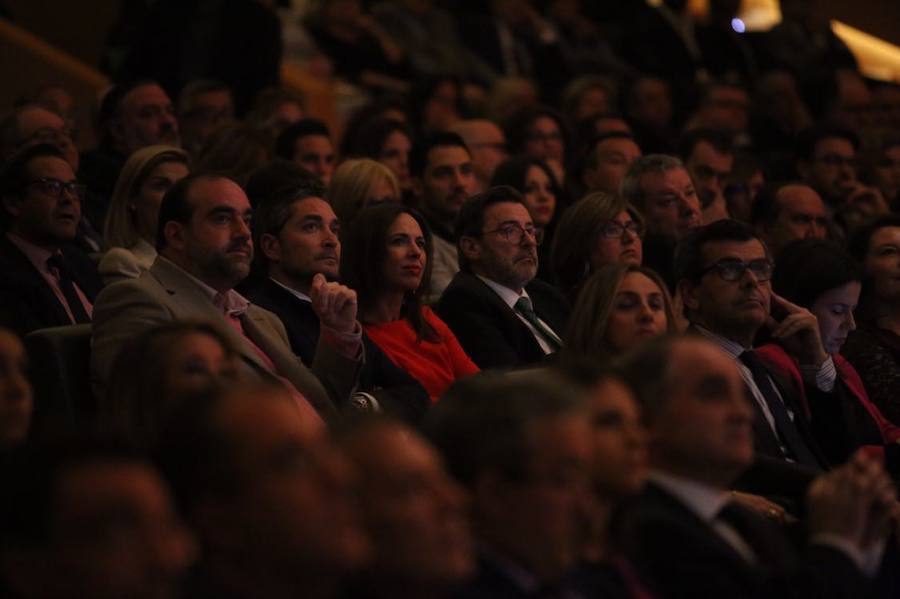 El acto desarrolló en el auditorio del Parque de las Ciencias
