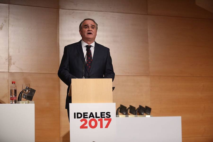 El acto desarrolló en el auditorio del Parque de las Ciencias