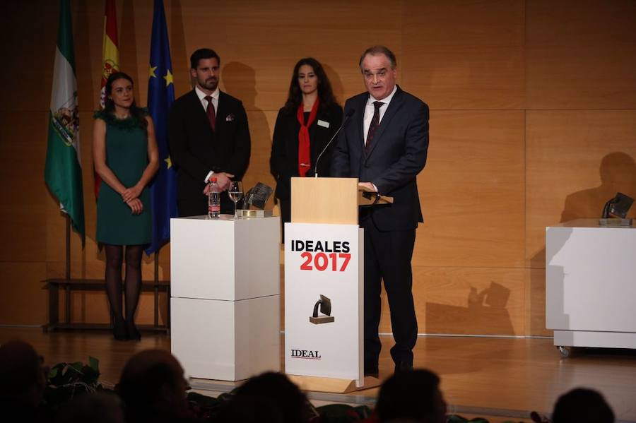 El acto desarrolló en el auditorio del Parque de las Ciencias
