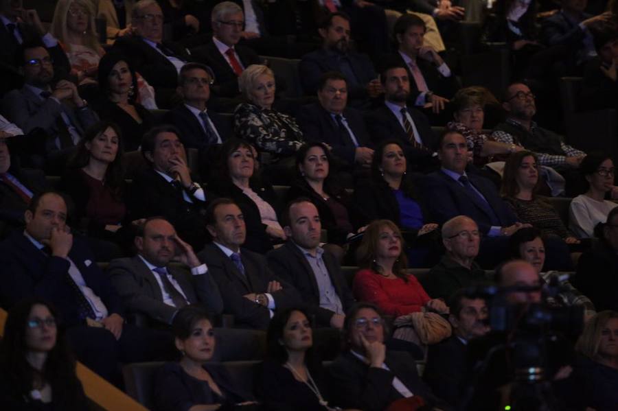 El acto desarrolló en el auditorio del Parque de las Ciencias