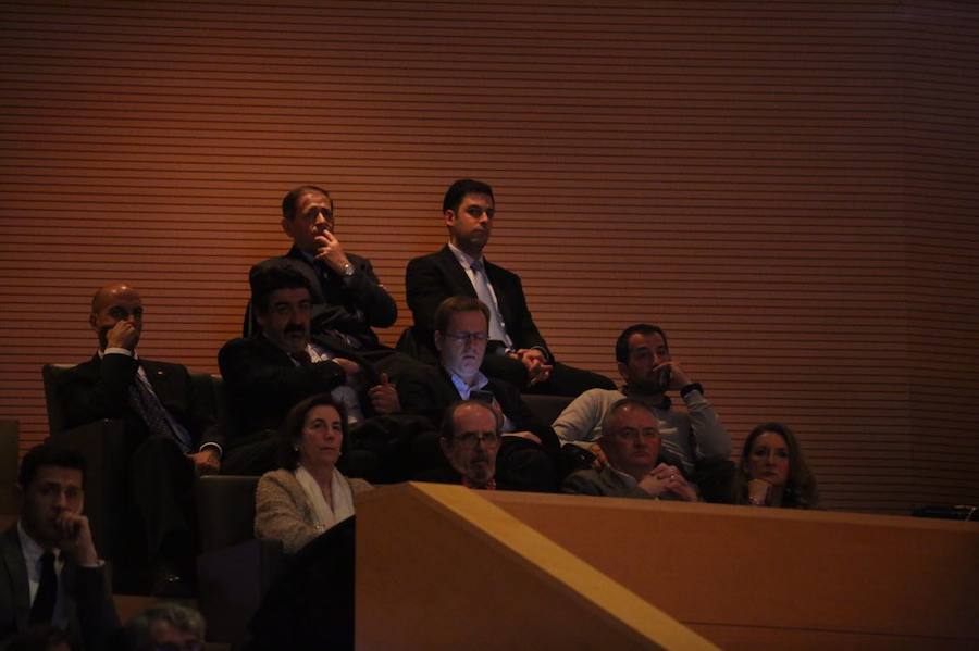 El acto desarrolló en el auditorio del Parque de las Ciencias