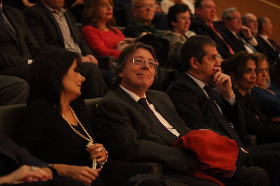El acto desarrolló en el auditorio del Parque de las Ciencias