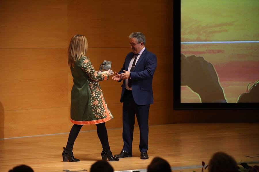 El acto desarrolló en el auditorio del Parque de las Ciencias