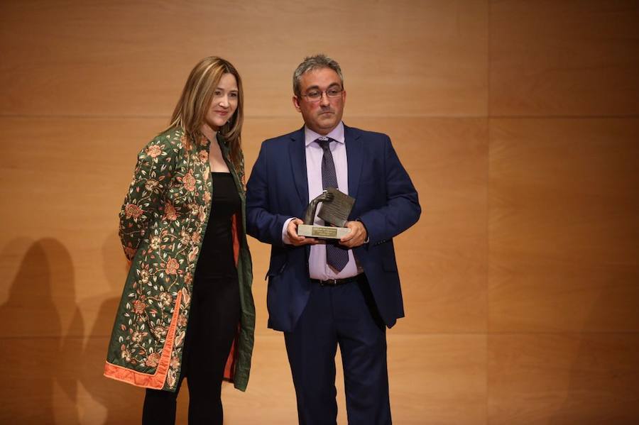 El acto desarrolló en el auditorio del Parque de las Ciencias