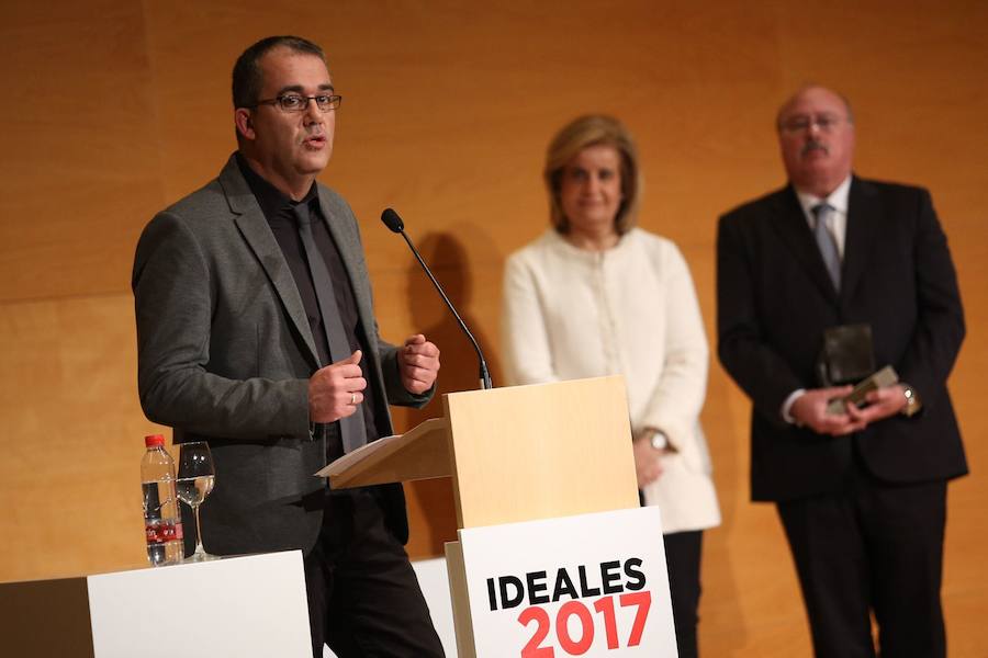 El acto desarrolló en el auditorio del Parque de las Ciencias