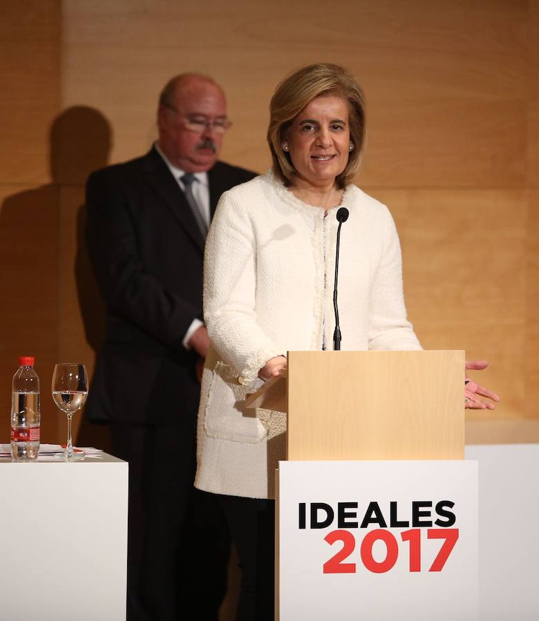 El acto desarrolló en el auditorio del Parque de las Ciencias