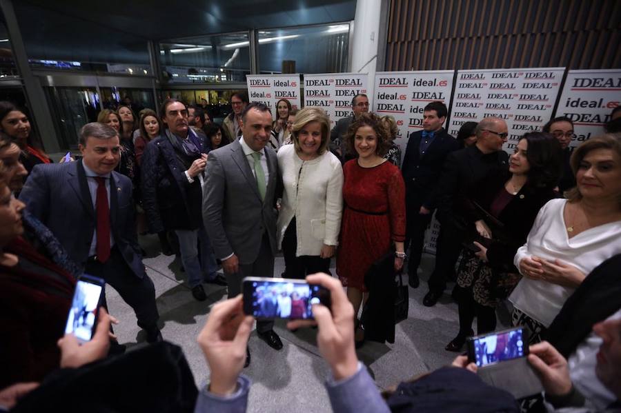 El acto desarrolló en el auditorio del Parque de las Ciencias