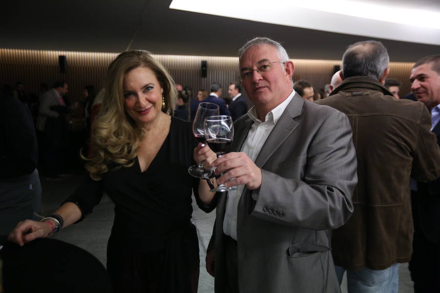 En buena compañía tras la entrega de los premios IDEALES