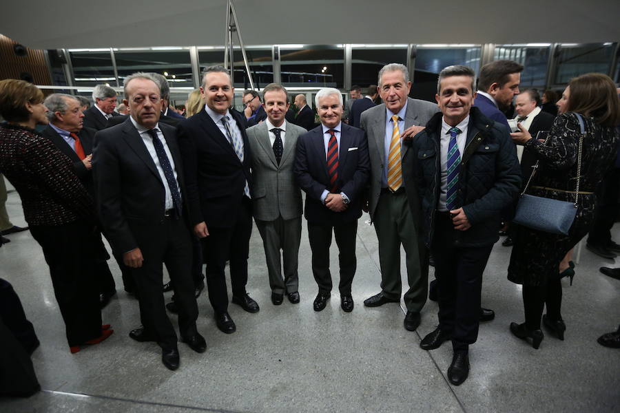 En buena compañía tras la entrega de los premios IDEALES