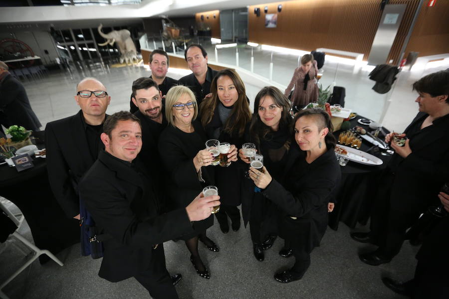 En buena compañía tras la entrega de los premios IDEALES