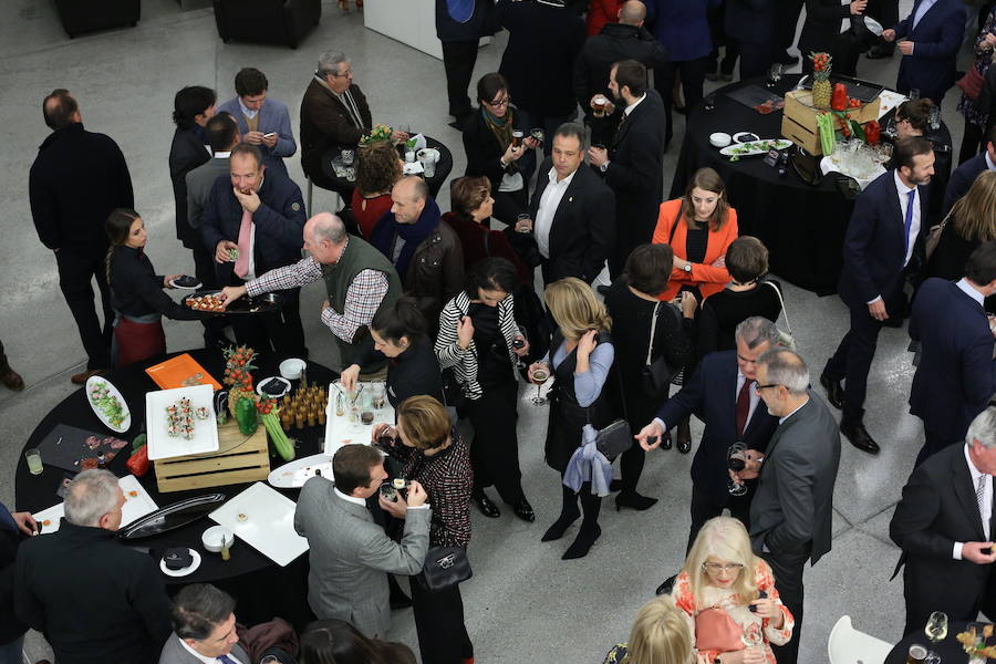 En buena compañía tras la entrega de los premios IDEALES