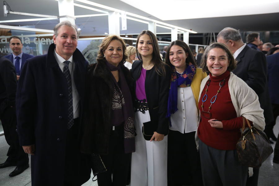 En buena compañía tras la entrega de los premios IDEALES