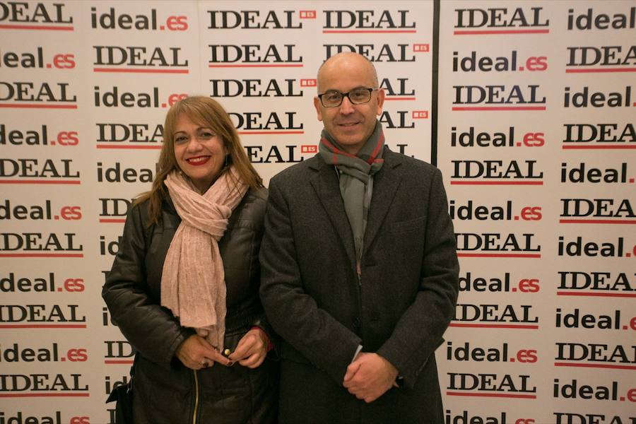 Los invitados a los premios IDEALES