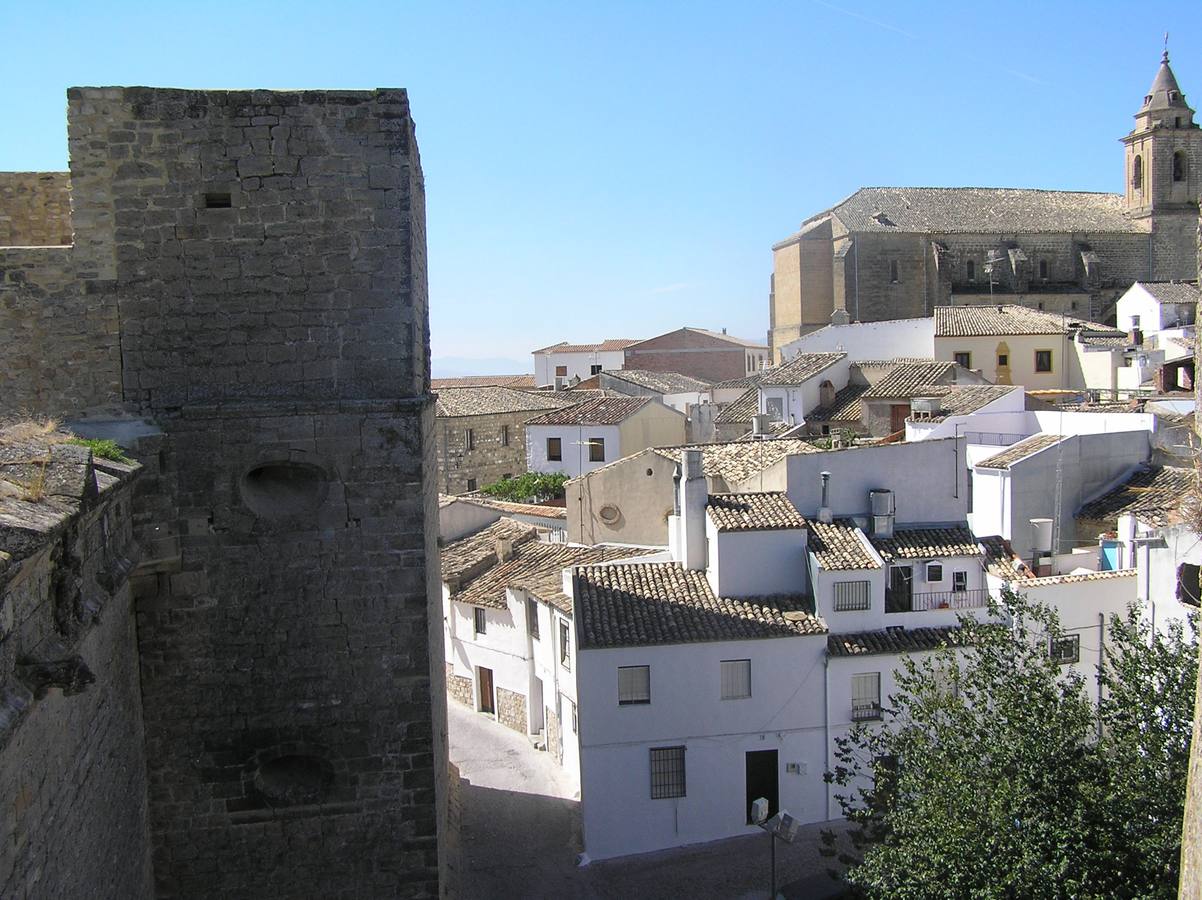 Vista del municipio de Sabiote