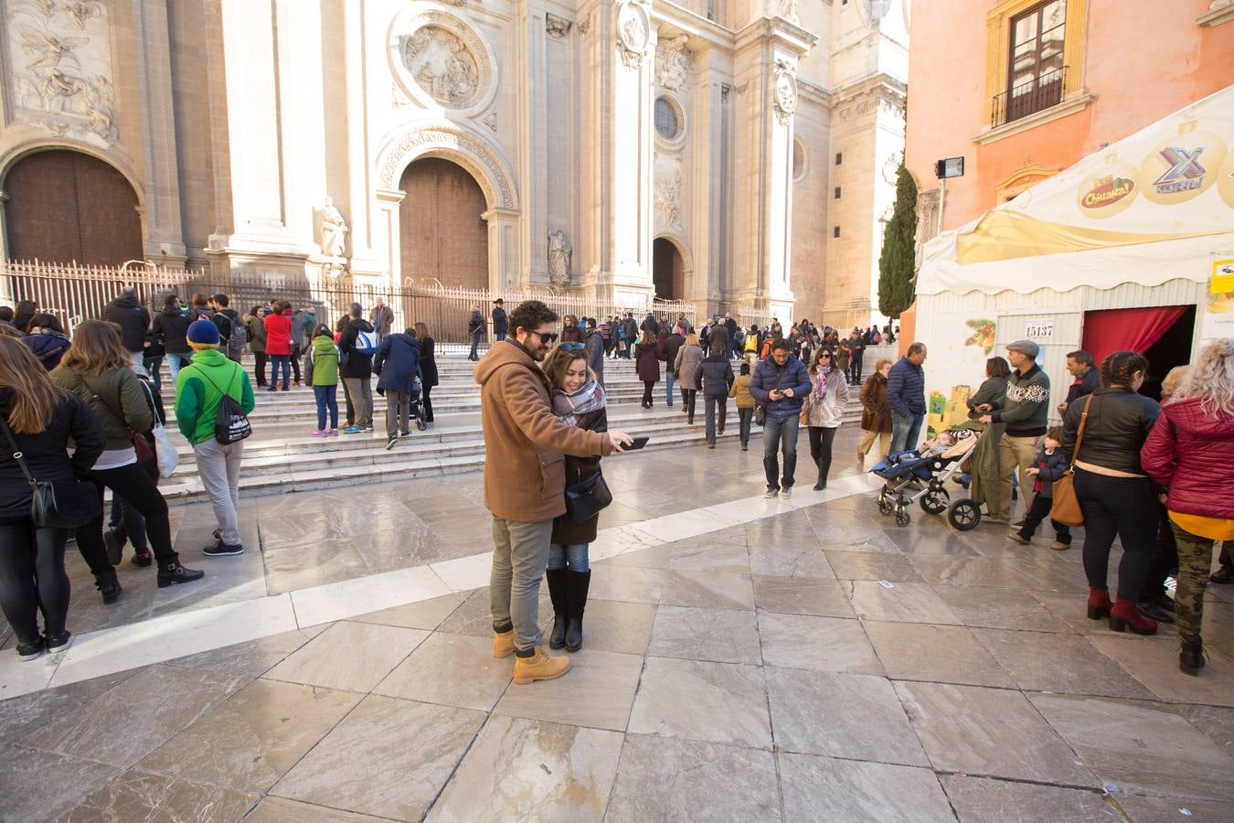 La capital y buena parte de la provincia rozan el lleno total | La mayoría de los turistas proceden de otras partes de España, pero también destaca la presencia de ciudadanos rusos y de Corea del Sur