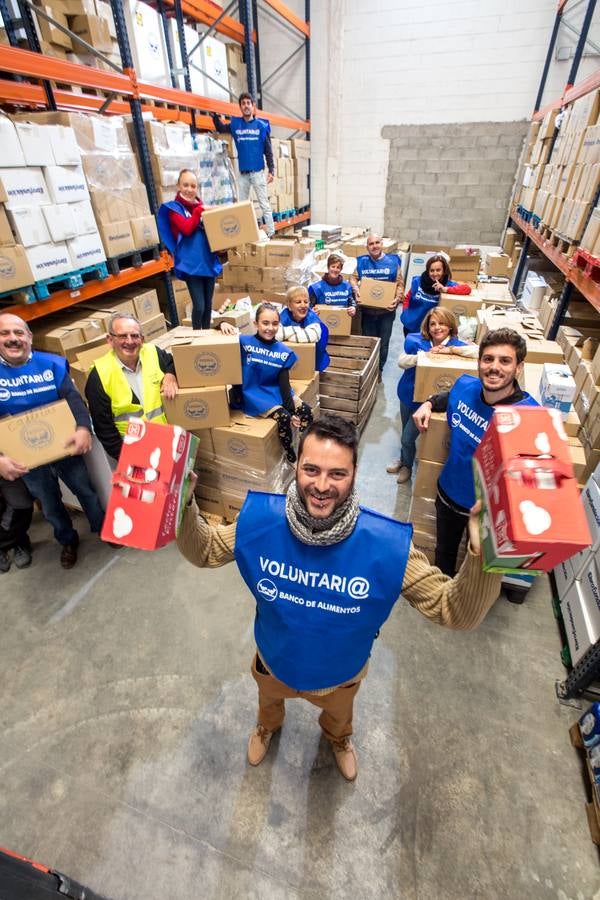 El Banco de Alimentos de Granada logra miles y miles de kilos de comida en la 'quinta gran recogida' de diciembre