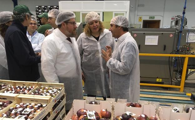 La Consejería de Agricultura impulsa con 3,6 millones de euros la modernización de pymes agroalimentarias en Granada