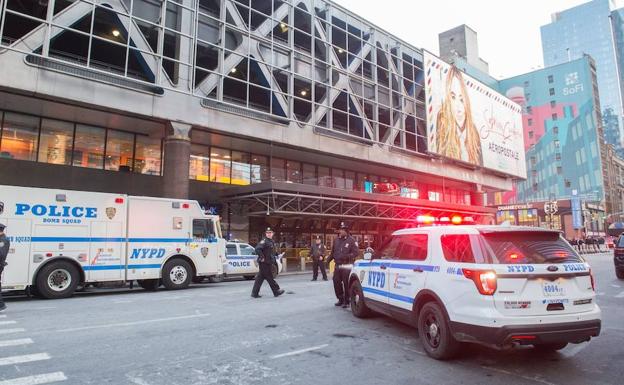 Un terrorista suicida fracasa en su intento de provocar una masacre en Nueva York