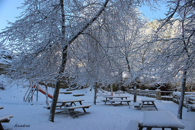 El nacimiento del río Segura y el entorno de Pontones, nevados