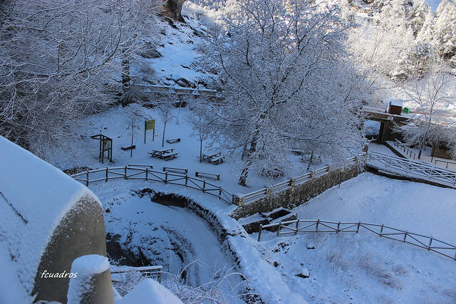 El nacimiento del río Segura y el entorno de Pontones, nevados