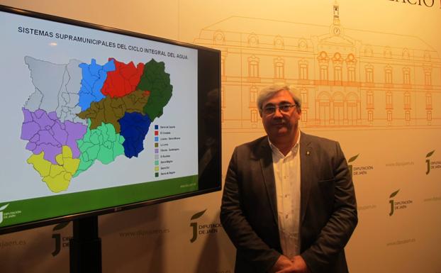 Diputación, consorcios y Somajasa invertirán en 2018 más de 4,3 millones en obras hidráulicas en Jaén