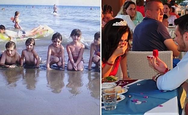 El detalle de esta foto de unos novios que ha impresionado a todo el mundo