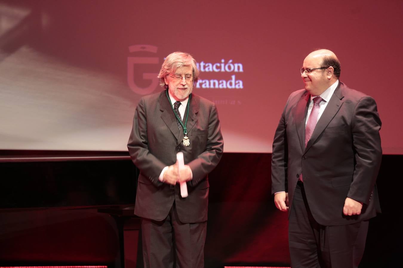 Diputación de Granada entrega sus Honores y Distinciones