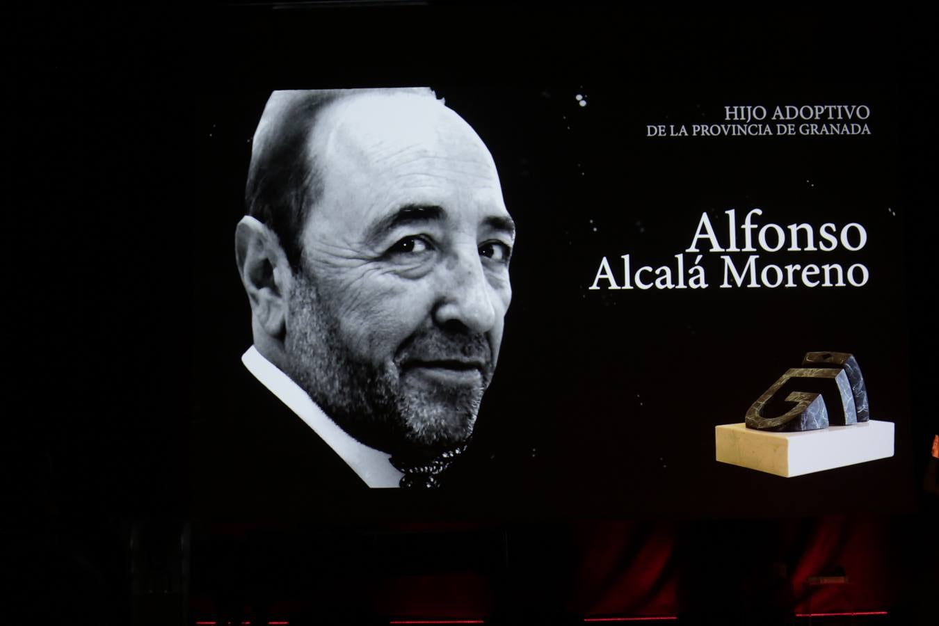 Diputación de Granada entrega sus Honores y Distinciones