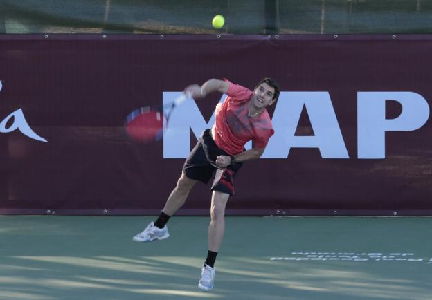 Sergio Prieto venció a Montalvo pero cayó ante Zapata.