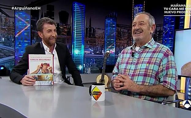 "Si quieres perder unos kilitos, tiras un kilo de garbanzos y los vas recogiendo uno a uno"