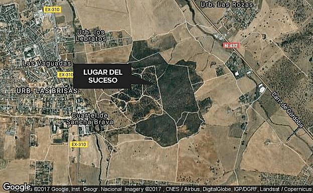 Recibe un tiro mientras hacía deporte en los alrededores de un antiguo cuartel militar